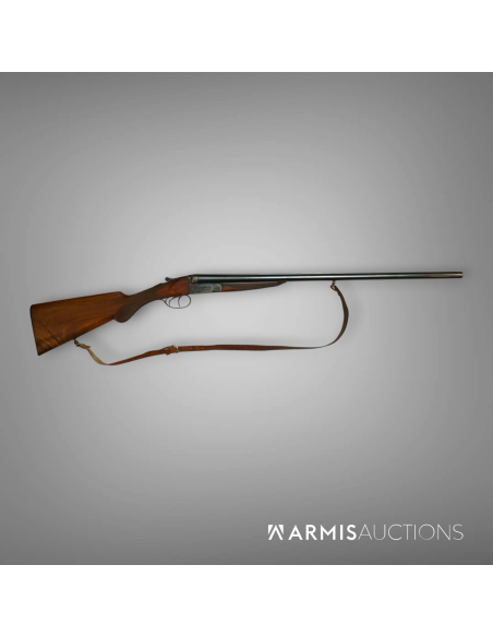 Fusil de chasse juxtaposé liégeois J. Saive Fusil de chasse juxtaposé liégeois J. Saive