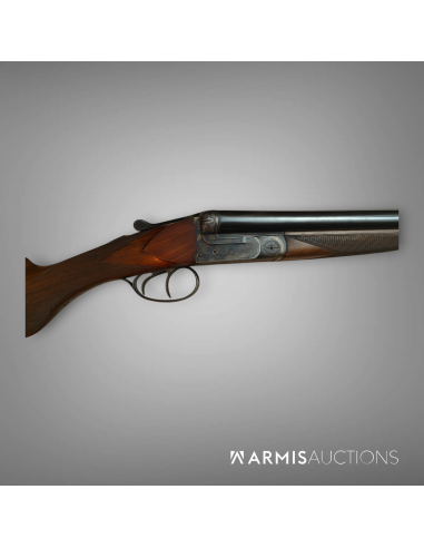 Fusil de chasse juxtaposé liégeois J. Saive