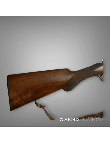 Fusil de chasse juxtaposé liégeois J. Saive