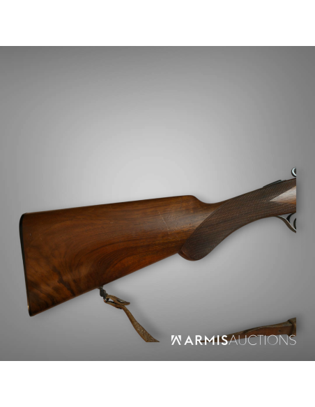 Fusil de chasse juxtaposé liégeois J. Saive Fusil de chasse juxtaposé liégeois J. Saive