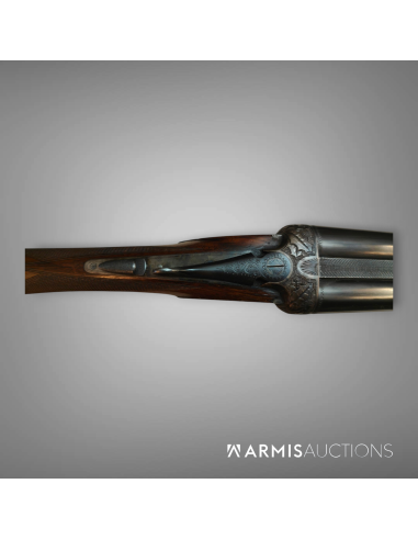 Fusil de chasse juxtaposé liégeois J. Saive