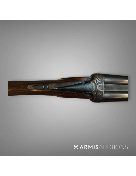 Fusil de chasse juxtaposé liégeois J. Saive Fusil de chasse juxtaposé liégeois J. Saive