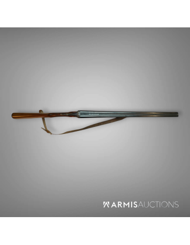 Fusil de chasse juxtaposé liégeois J. Saive