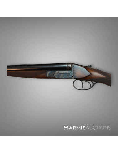 Fusil de chasse juxtaposé liégeois J. Saive