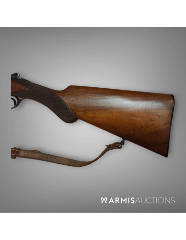 Fusil de chasse juxtaposé liégeois J. Saive