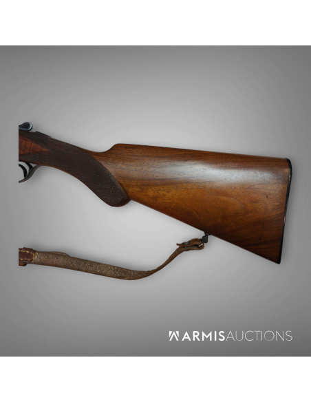 Fusil de chasse juxtaposé liégeois J. Saive Fusil de chasse juxtaposé liégeois J. Saive