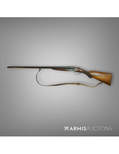 Fusil de chasse juxtaposé liégeois J. Saive