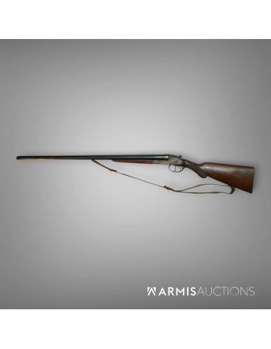 Fusil de chasse juxtaposé hammerless Bayard