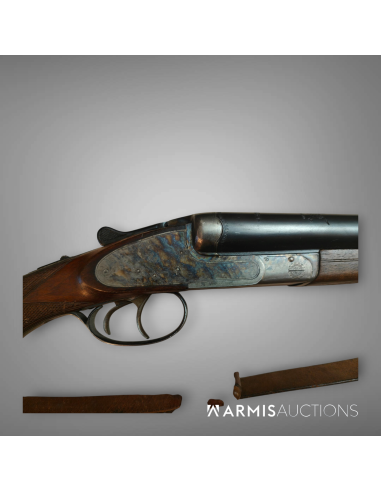 Fusil de chasse juxtaposé hammerless Bayard