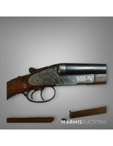 Fusil de chasse juxtaposé hammerless Bayard