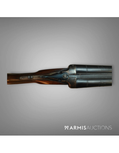 Fusil de chasse juxtaposé hammerless Bayard