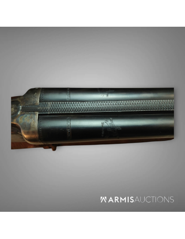 Fusil de chasse juxtaposé hammerless Bayard