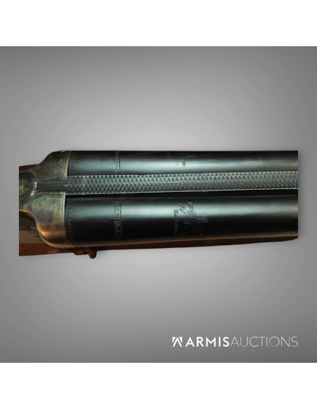 Fusil de chasse juxtaposé hammerless Bayard