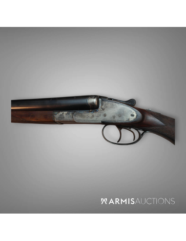 Fusil de chasse juxtaposé hammerless Bayard