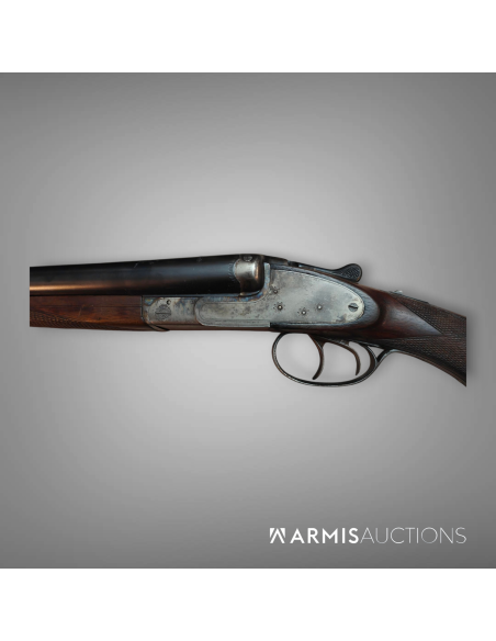 Fusil de chasse juxtaposé hammerless Bayard