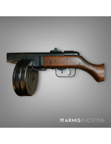 Mitraillette Sphaghin PPSH 41 datéetu r 1952 de fabrication polonaise Mitraillette Sphaghin PPSH 41 datéetu r 1952 de fabrication polonaise
