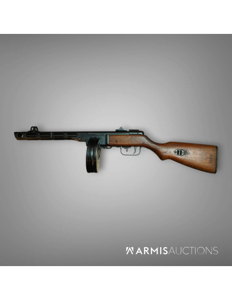 Mitraillette Sphaghin PPSH 41 datéetu r 1952 de fabrication polonaise Mitraillette Sphaghin PPSH 41 datéetu r 1952 de fabrication polonaise