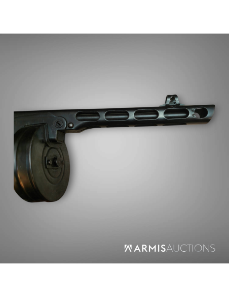 Mitraillette Sphaghin PPSH 41 datéetu r 1952 de fabrication polonaise Mitraillette Sphaghin PPSH 41 datéetu r 1952 de fabrication polonaise