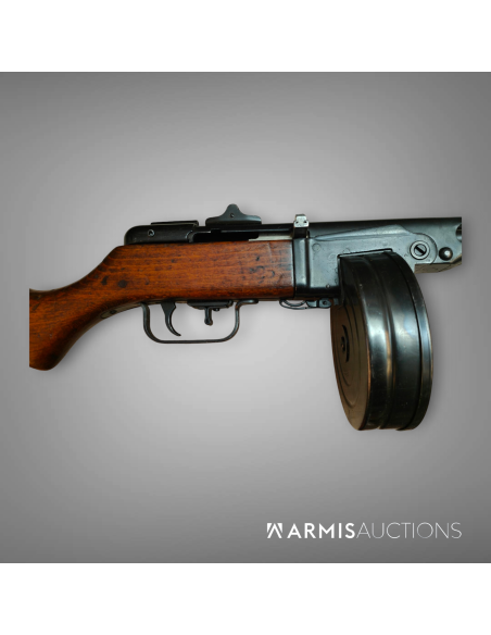 Mitraillette Sphaghin PPSH 41 datéetu r 1952 de fabrication polonaise Mitraillette Sphaghin PPSH 41 datéetu r 1952 de fabrication polonaise