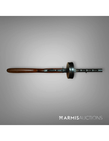 Mitraillette Sphaghin PPSH 41 datéetu r 1952 de fabrication polonaise Mitraillette Sphaghin PPSH 41 datéetu r 1952 de fabrication polonaise