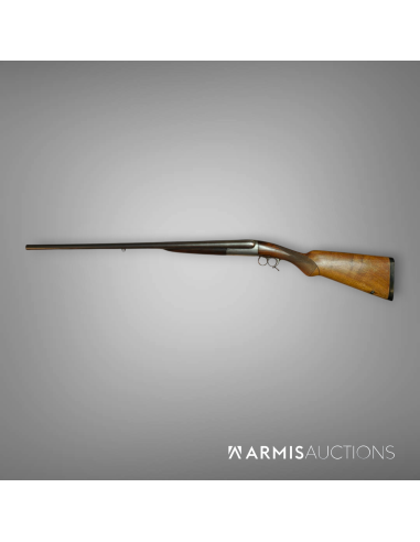 Fusil de chasse juxtaposé Ideal St-Etienne pontet lunette
