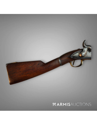 Fusil de braconnier sur la base d'un fusil de cadet 1842