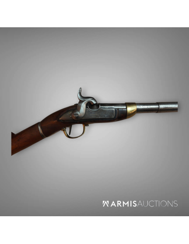 Fusil de braconnier sur la base d'un fusil de cadet 1842