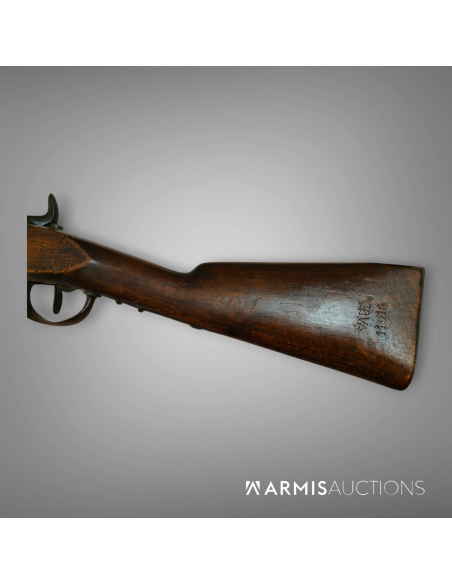 Fusil d'infanterie 1842/59 FRANCOTTE A LIEGE Fusil d'infanterie 1842/59 FRANCOTTE A LIEGE