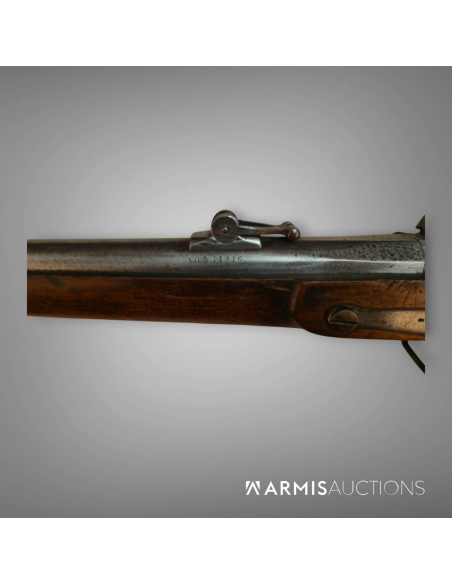 Fusil d'infanterie 1842/59 FRANCOTTE A LIEGE Fusil d'infanterie 1842/59 FRANCOTTE A LIEGE