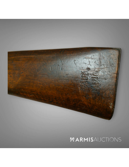 Fusil d'infanterie 1842/59 FRANCOTTE A LIEGE Fusil d'infanterie 1842/59 FRANCOTTE A LIEGE