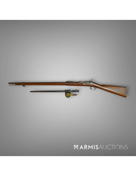 Fusil d'infanterie à tabatière Springfield U.S. Model 1884