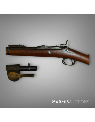Fusil d'infanterie à tabatière Springfield U.S. Model 1887