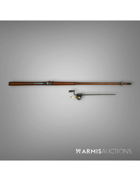 Fusil d'infanterie à tabatière Springfield U.S. Model 1884