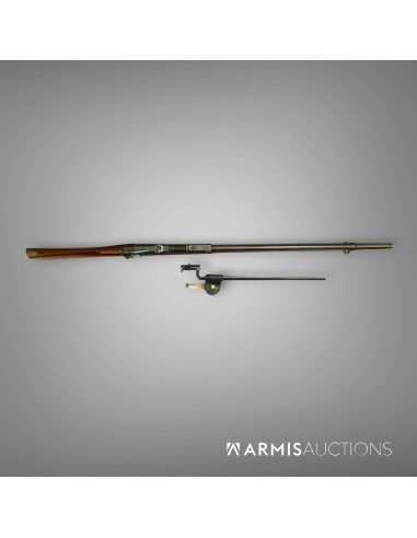 Fusil d'infanterie à tabatière Springfield U.S. Model 1887