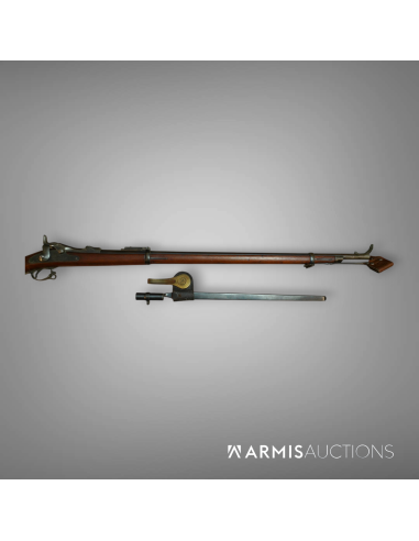 Fusil d'infanterie à tabatière Springfield U.S. Model 1887