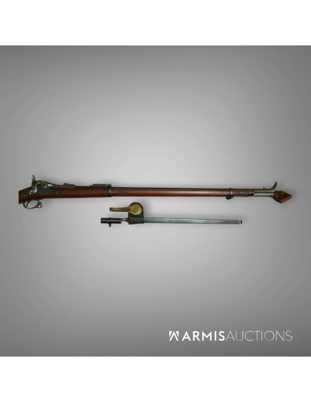 Fusil d'infanterie à tabatière Springfield U.S. Model 1884