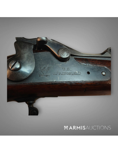 Fusil d'infanterie à tabatière Springfield U.S. Model 1887