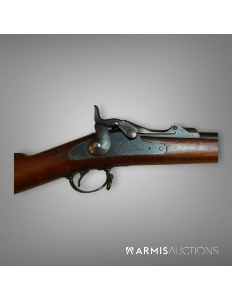 Fusil d'infanterie à tabatière Springfield U.S. Model 1884