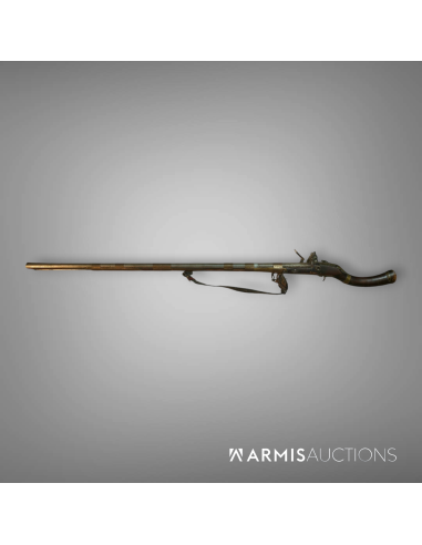 Fusil à silex indo-afghan XIIXe