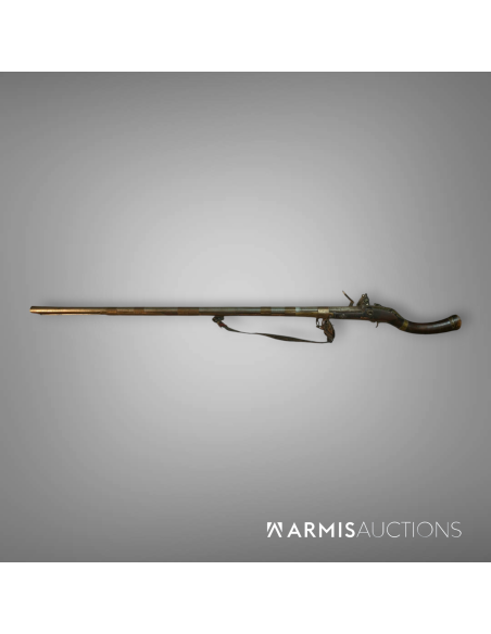 Fusil à silex indo-afghan XIIXe