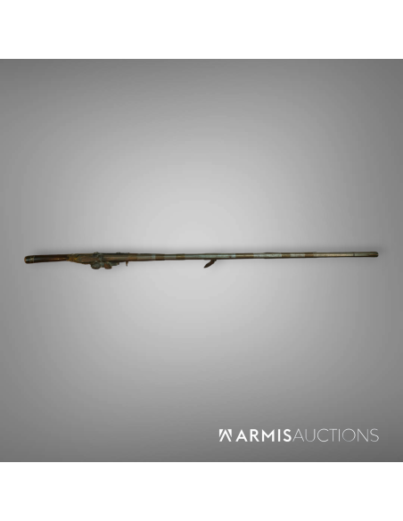 Fusil à silex indo-afghan XIIXe