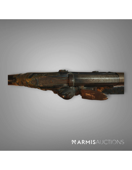 Fusil à silex indo-afghan XIIXe