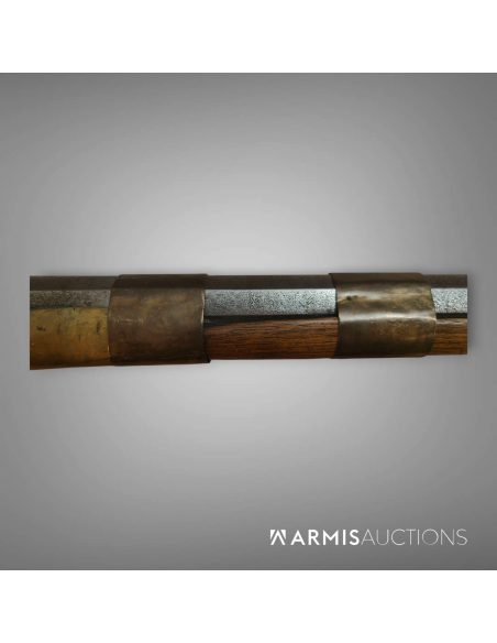 Fusil à silex indo-afghan XIIXe