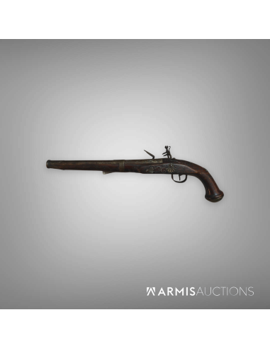 Pistolet à silex pour l'Orient XVIIIe