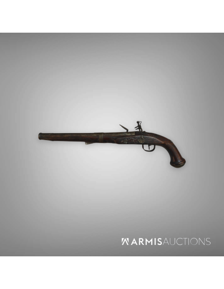 Pistolet à silex pour l'Orient XVIIIe