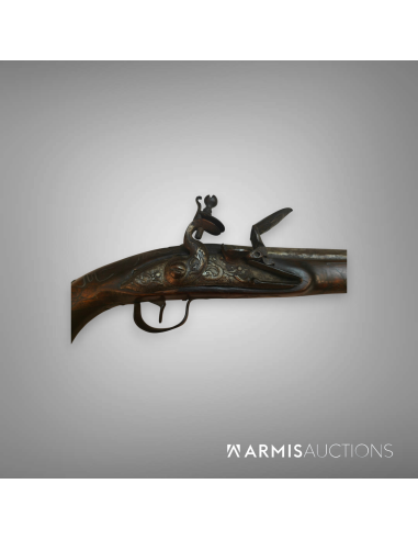 Pistolet à silex pour l'Orient XVIIIe