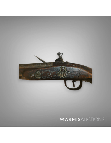 Pistolet à silex pour l'Orient XVIIIe