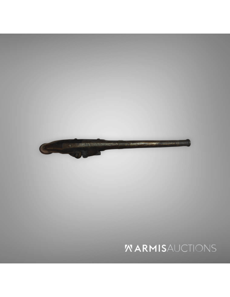 Pistolet à silex pour l'Orient XVIIIe