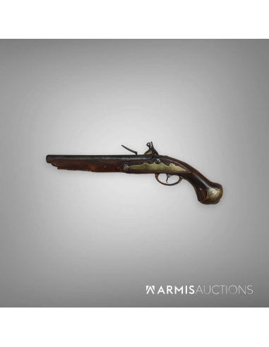 Pistolet à silex époque Louis XV