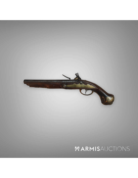 Pistolet à silex époque Louis XV Pistolet à silex époque Louis XV
